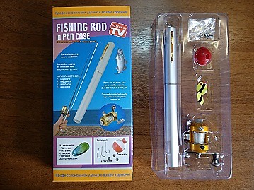 Удочка-ручка  Fish Rod in Pen Case